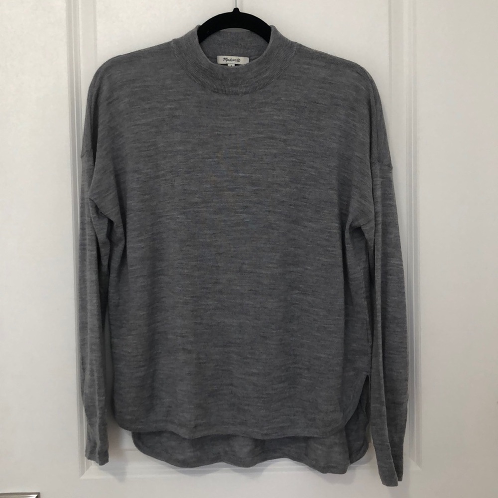 Madewell Grey Sweater